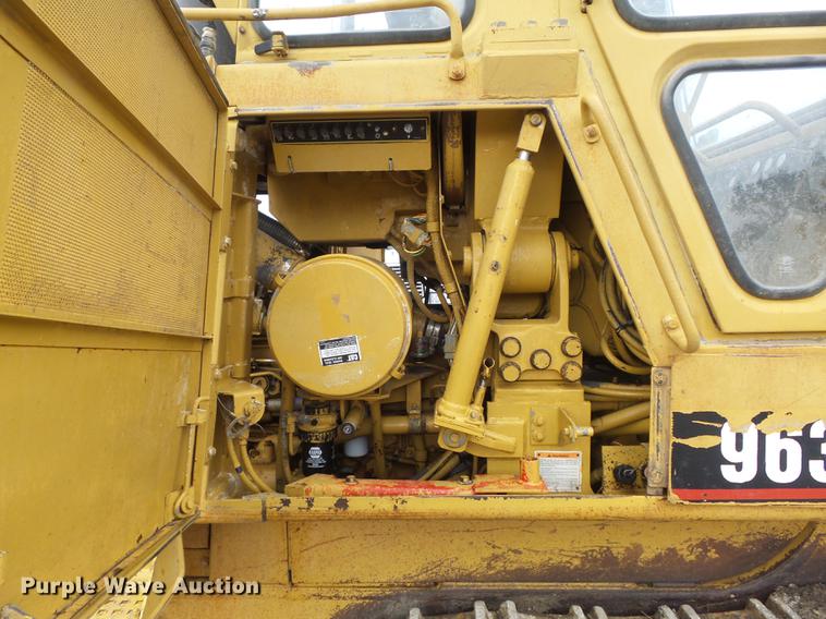 image for item DB6320 1998 Caterpillar 963B track loader