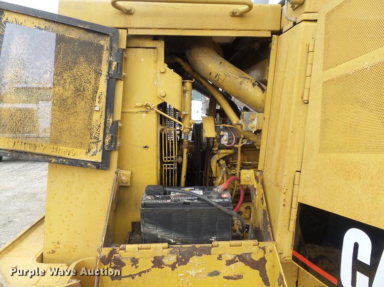 image for item DB6320 1998 Caterpillar 963B track loader