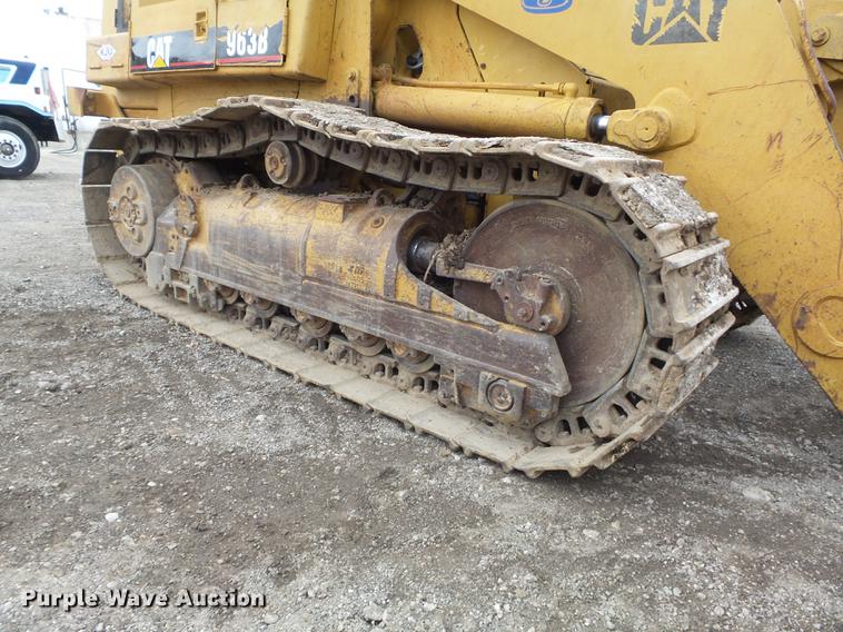 image for item DB6320 1998 Caterpillar 963B track loader