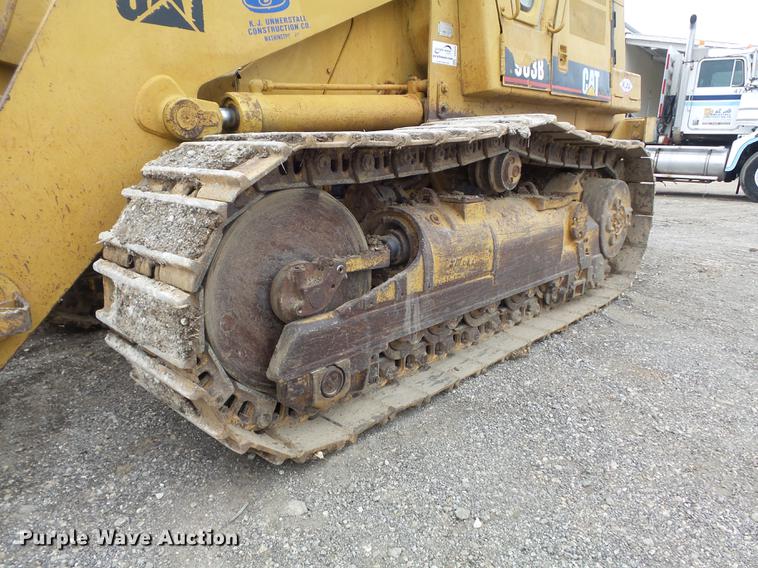 image for item DB6320 1998 Caterpillar 963B track loader