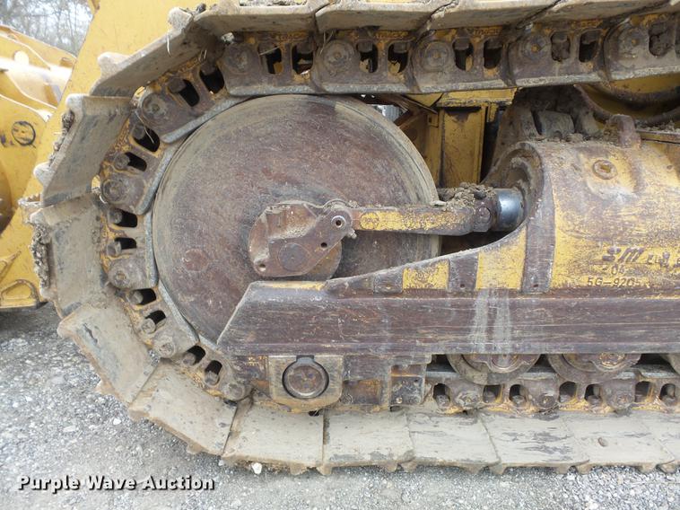image for item DB6320 1998 Caterpillar 963B track loader