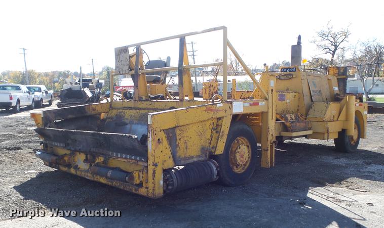 image for item DB6334 1988 Blaw-Knox RW195C road widener