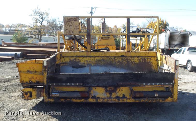 image for item DB6334 1988 Blaw-Knox RW195C road widener