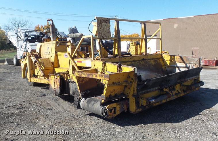 image for item DB6334 1988 Blaw-Knox RW195C road widener