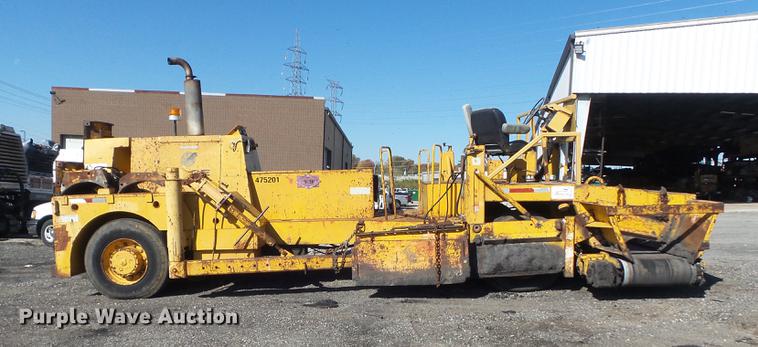 image for item DB6334 1988 Blaw-Knox RW195C road widener