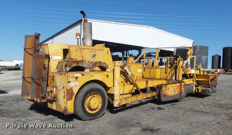 image for item DB6334 1988 Blaw-Knox RW195C road widener