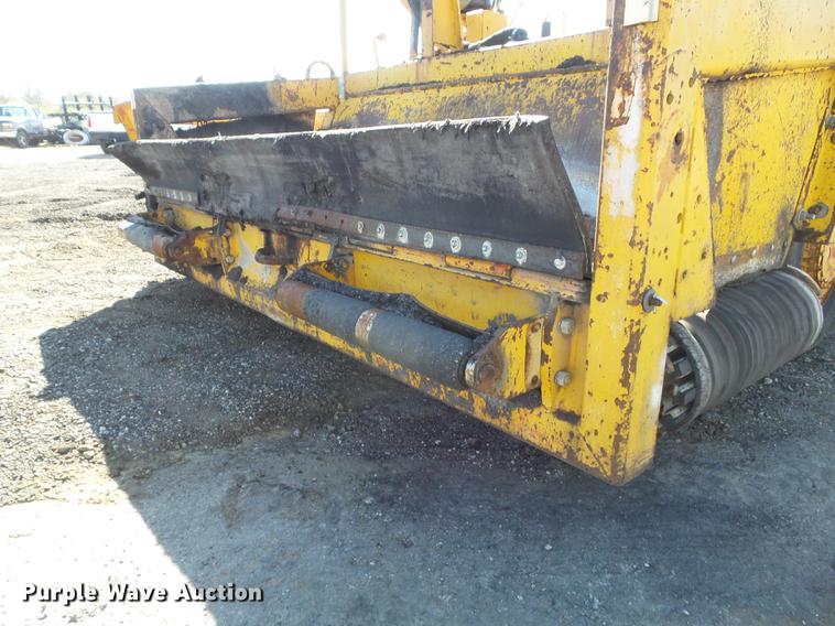 image for item DB6334 1988 Blaw-Knox RW195C road widener