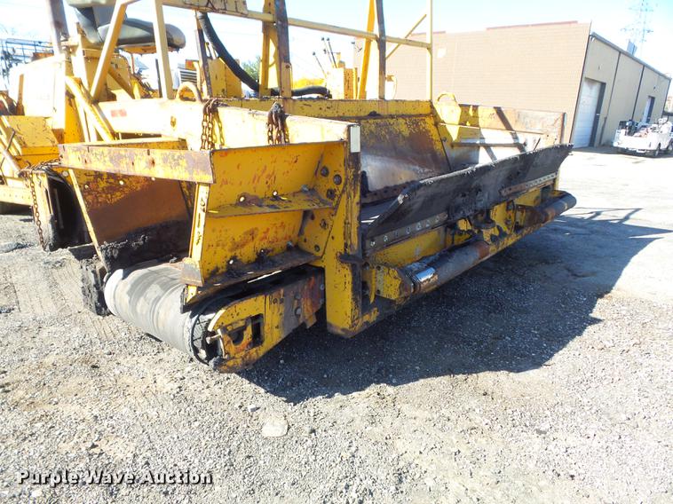 image for item DB6334 1988 Blaw-Knox RW195C road widener