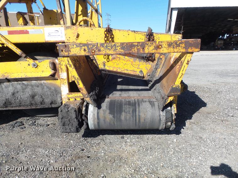 image for item DB6334 1988 Blaw-Knox RW195C road widener