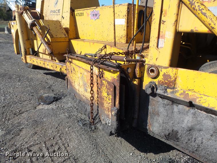 image for item DB6334 1988 Blaw-Knox RW195C road widener