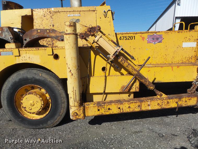 image for item DB6334 1988 Blaw-Knox RW195C road widener