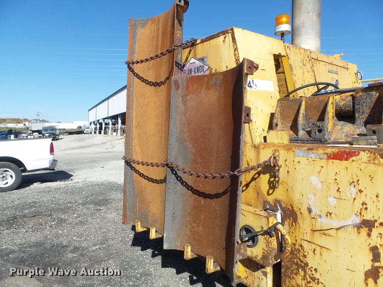 image for item DB6334 1988 Blaw-Knox RW195C road widener