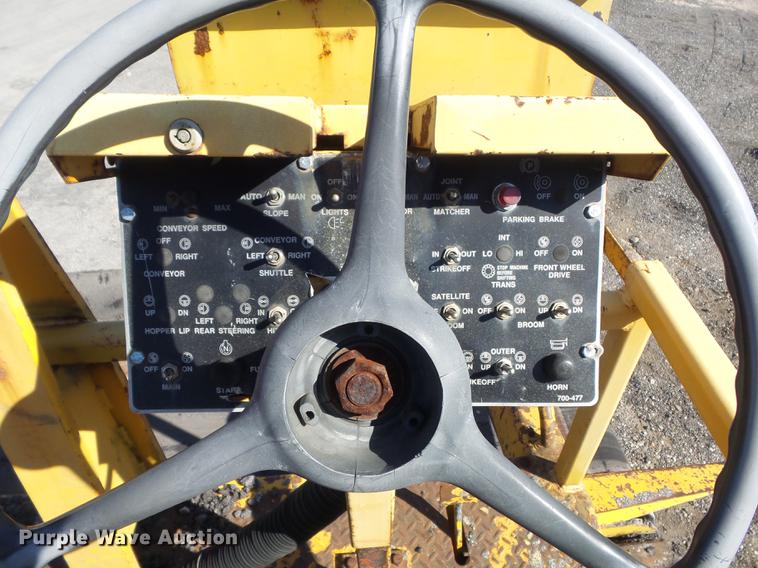 image for item DB6334 1988 Blaw-Knox RW195C road widener