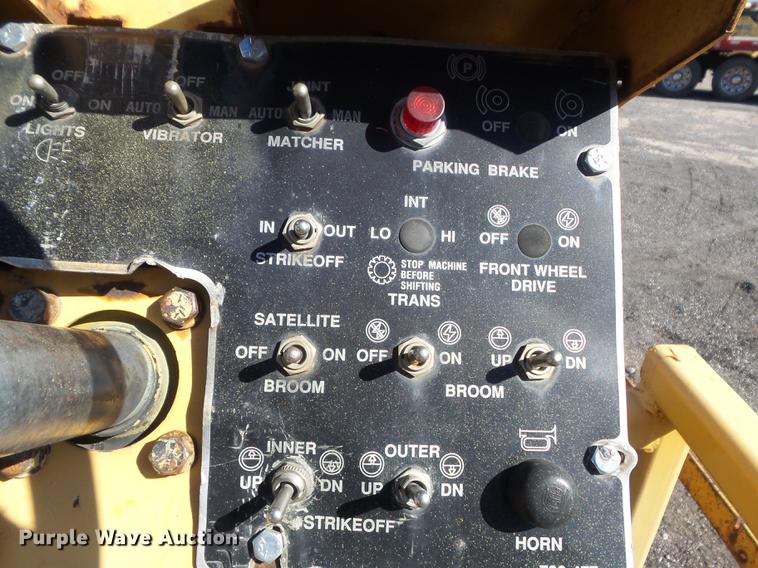 image for item DB6334 1988 Blaw-Knox RW195C road widener