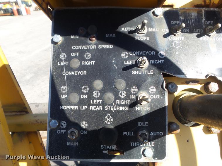 image for item DB6334 1988 Blaw-Knox RW195C road widener