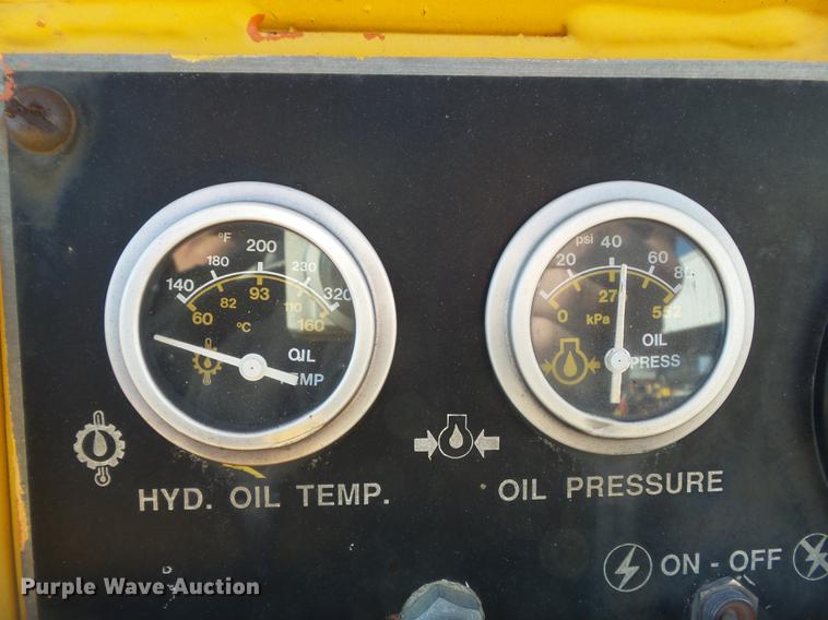 image for item DB6334 1988 Blaw-Knox RW195C road widener