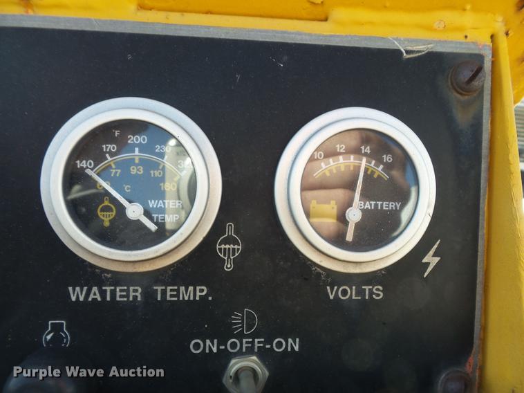 image for item DB6334 1988 Blaw-Knox RW195C road widener