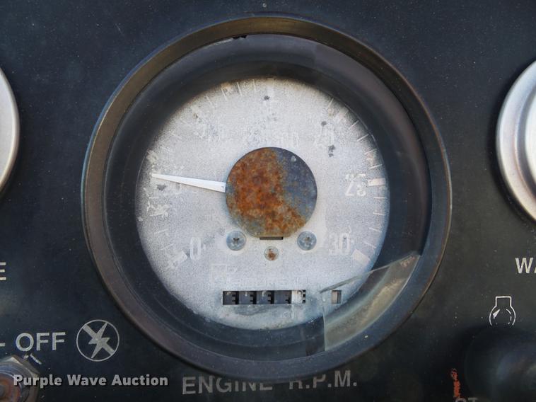 image for item DB6334 1988 Blaw-Knox RW195C road widener