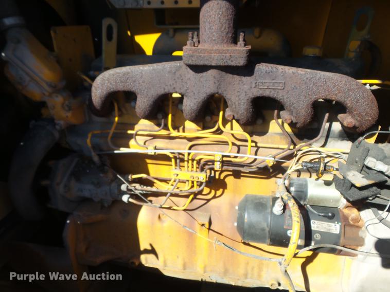 image for item DB6334 1988 Blaw-Knox RW195C road widener