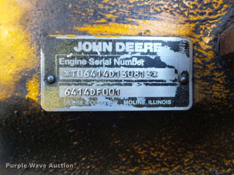 image for item DB6334 1988 Blaw-Knox RW195C road widener