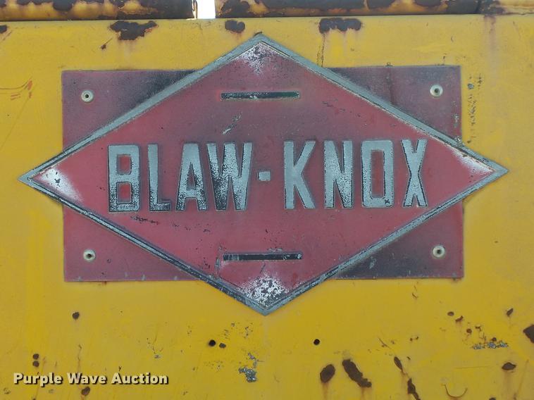 image for item DB6334 1988 Blaw-Knox RW195C road widener