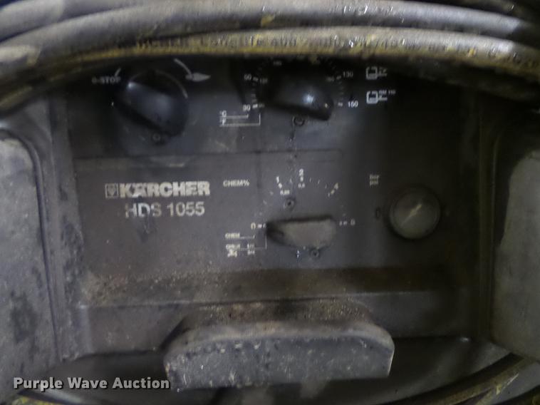 image for item DB8014 Karcher HDS1055 pressure washer
