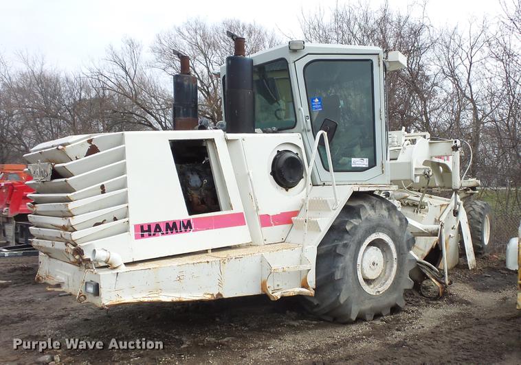 image for item DB8015 Hamm Raco 350 reclaimer