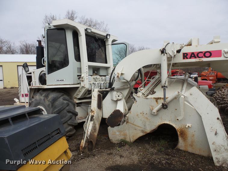 image for item DB8015 Hamm Raco 350 reclaimer