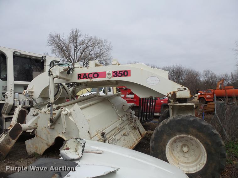 image for item DB8015 Hamm Raco 350 reclaimer