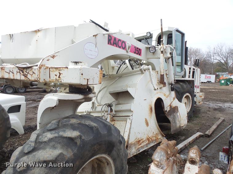 image for item DB8015 Hamm Raco 350 reclaimer