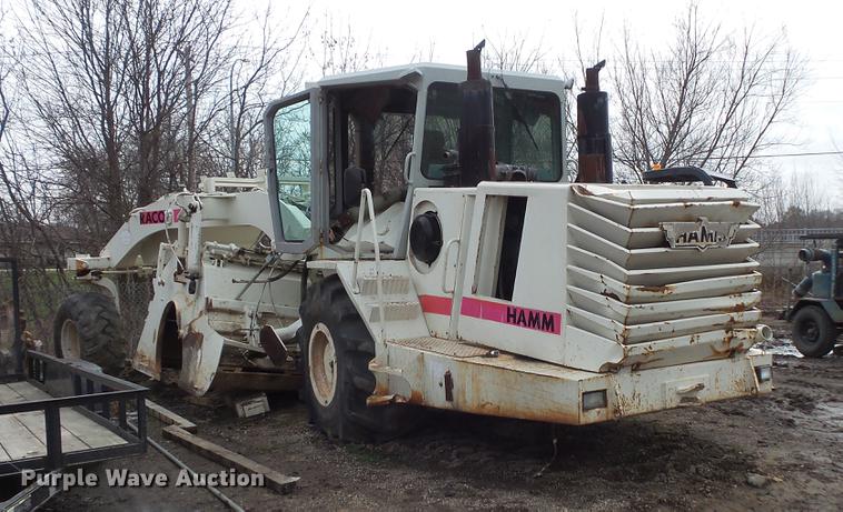 image for item DB8015 Hamm Raco 350 reclaimer