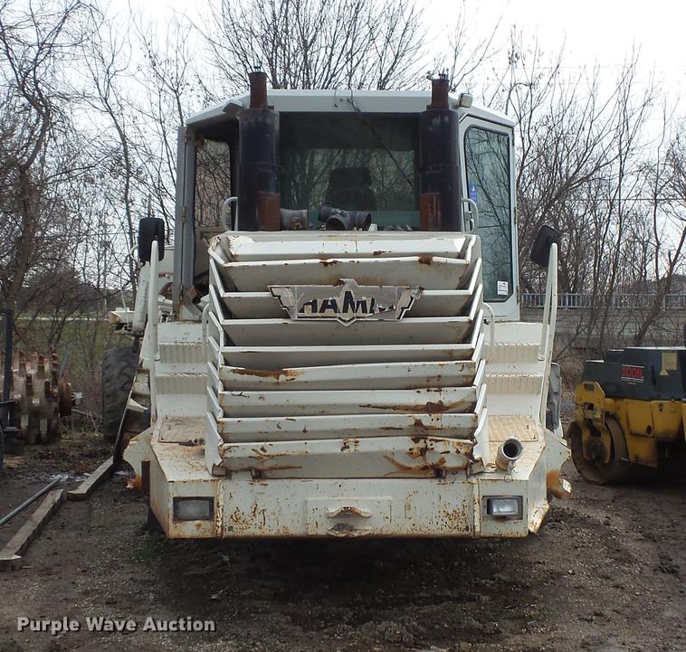 image for item DB8015 Hamm Raco 350 reclaimer