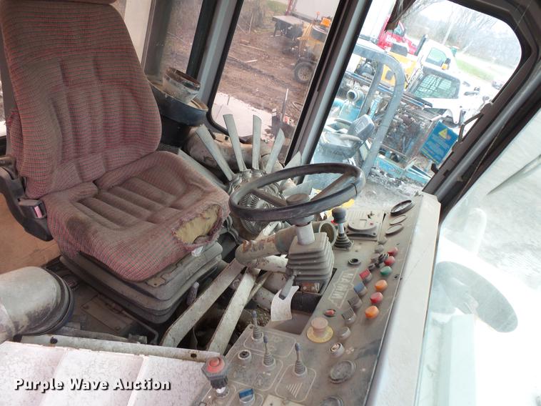 image for item DB8015 Hamm Raco 350 reclaimer