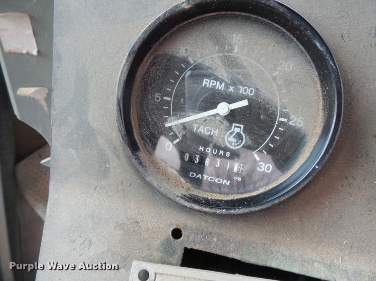 image for item DB8015 Hamm Raco 350 reclaimer