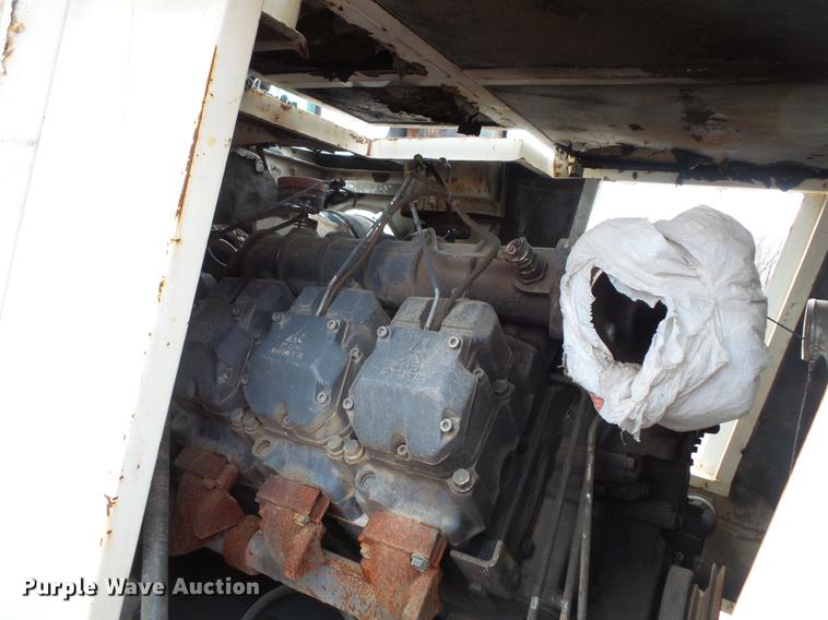 image for item DB8015 Hamm Raco 350 reclaimer