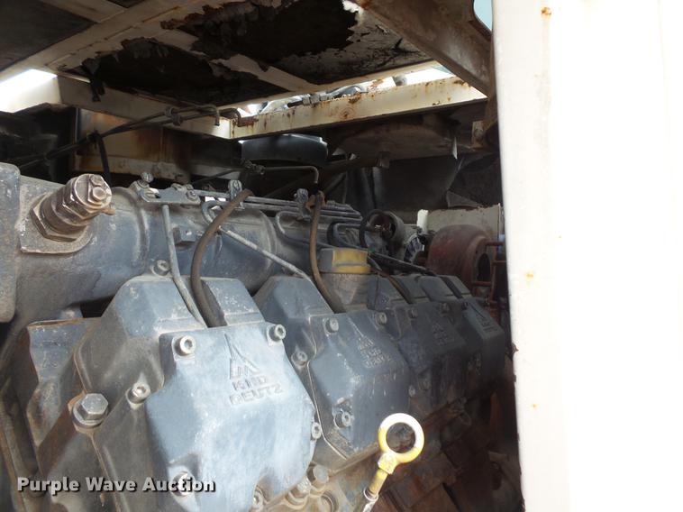 image for item DB8015 Hamm Raco 350 reclaimer