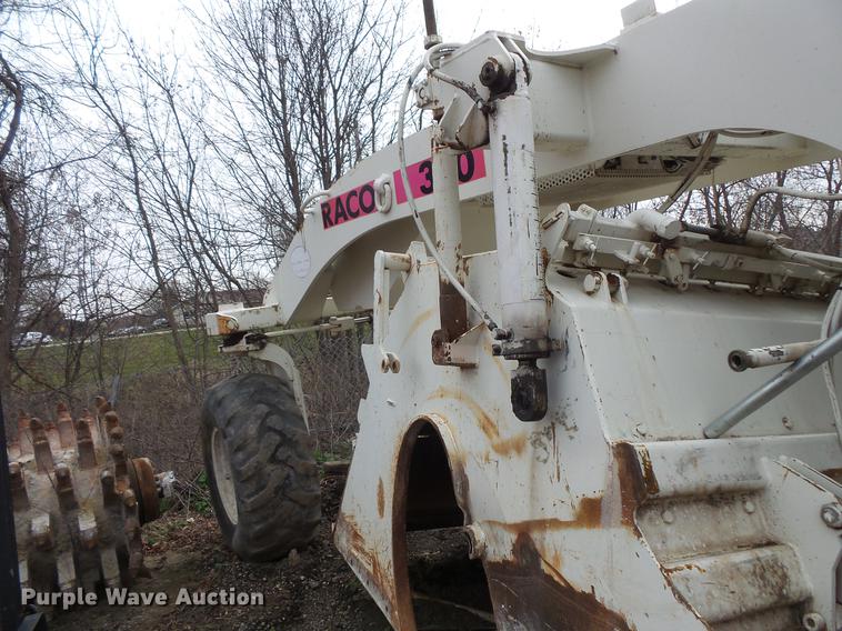 image for item DB8015 Hamm Raco 350 reclaimer