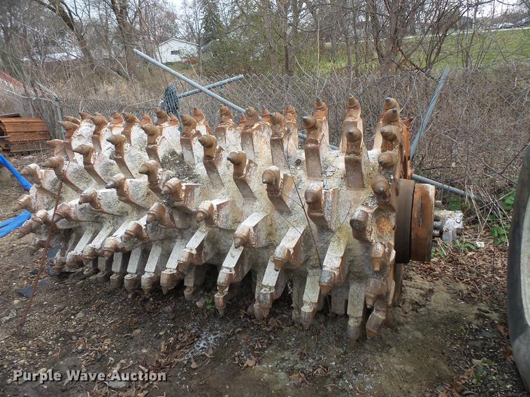 image for item DB8015 Hamm Raco 350 reclaimer