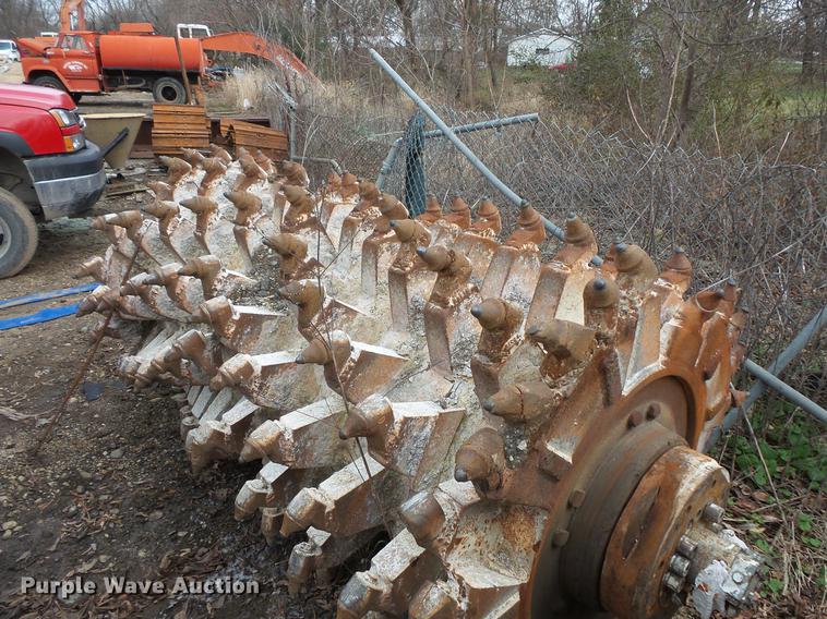 image for item DB8015 Hamm Raco 350 reclaimer