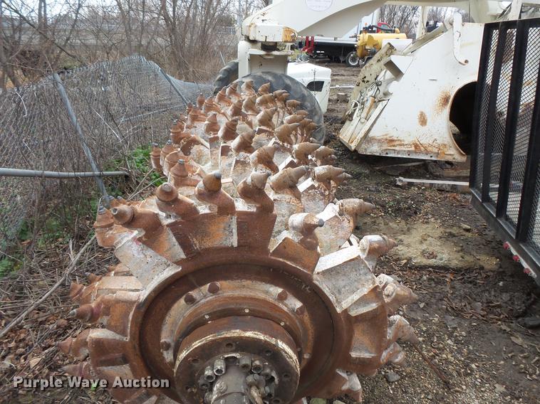 image for item DB8015 Hamm Raco 350 reclaimer