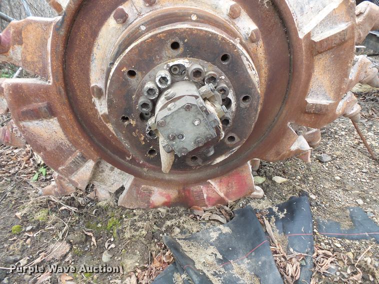 image for item DB8015 Hamm Raco 350 reclaimer