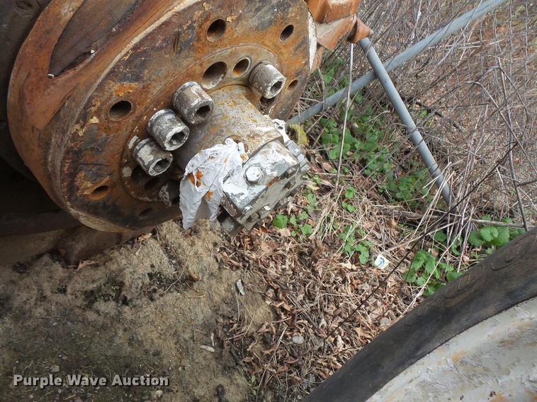 image for item DB8015 Hamm Raco 350 reclaimer