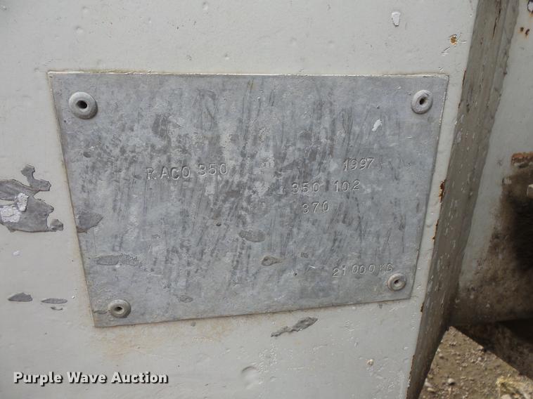 image for item DB8015 Hamm Raco 350 reclaimer