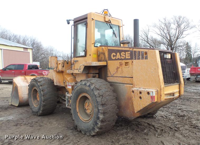 image for item DB8017 1989 Case 721 wheel loader