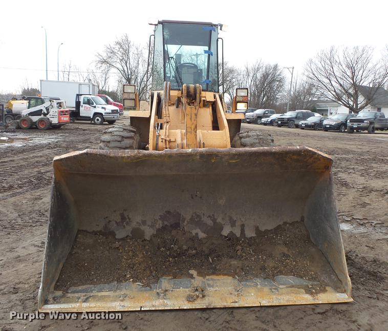 image for item DB8017 1989 Case 721 wheel loader