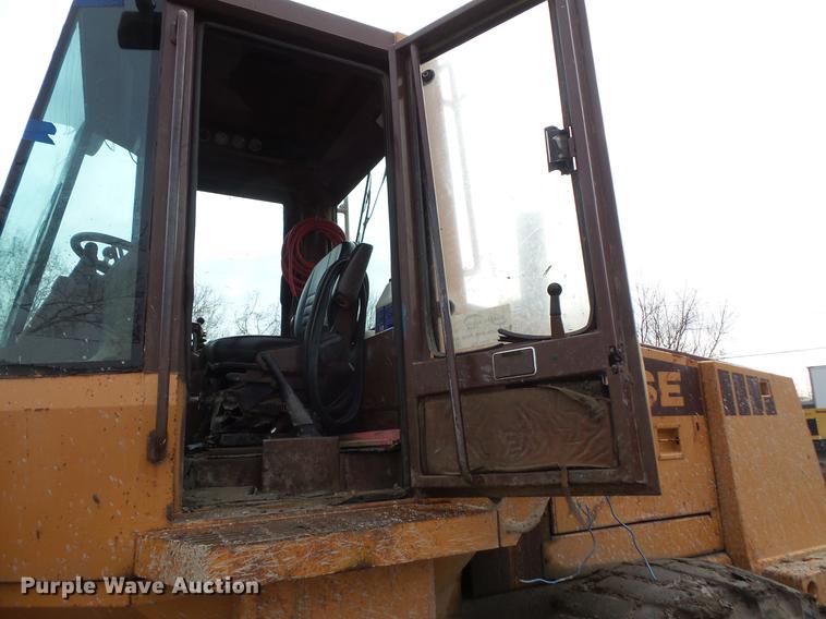 image for item DB8017 1989 Case 721 wheel loader