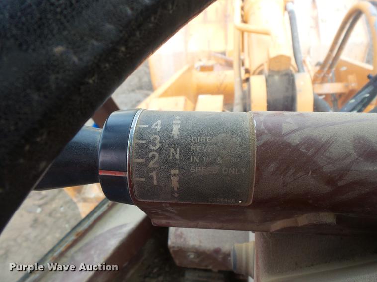 image for item DB8017 1989 Case 721 wheel loader