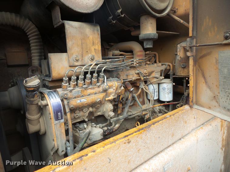 image for item DB8017 1989 Case 721 wheel loader