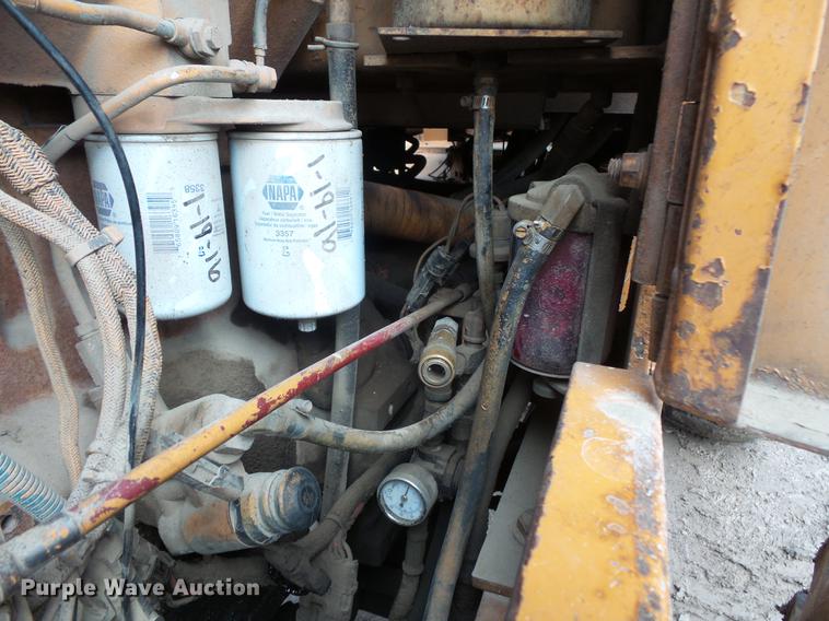 image for item DB8017 1989 Case 721 wheel loader