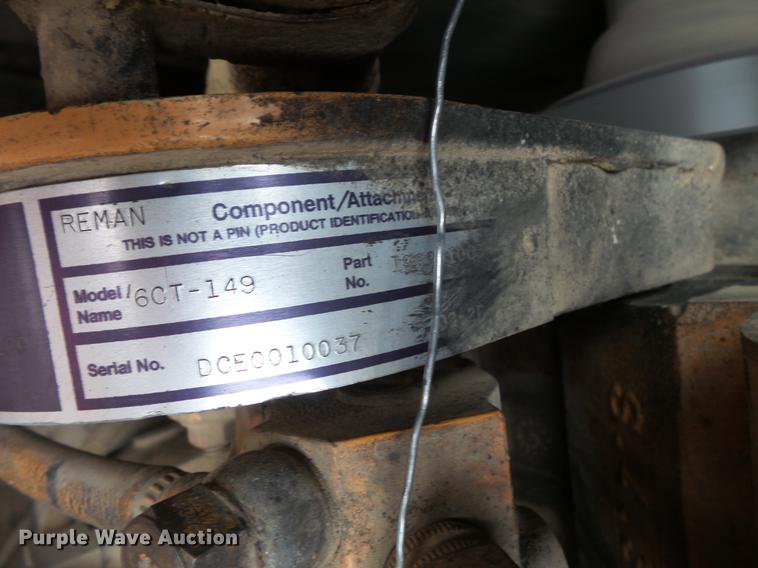 image for item DB8017 1989 Case 721 wheel loader